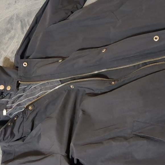 JOHN VARVATOS USA Men’s  Black  Jacket Size S/M Classic Full Zip and buttons - Picture 9 of 14